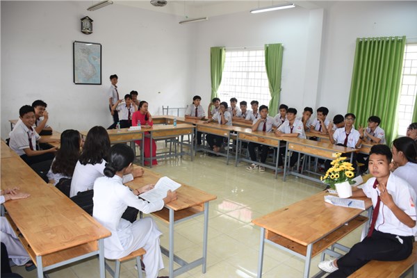 Đại hội chi đoàn các lớp